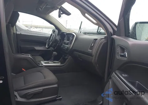 2021 Chevrolet Colorado Lt from USA, damaged, VIN 1GCGTCEN2M1132334